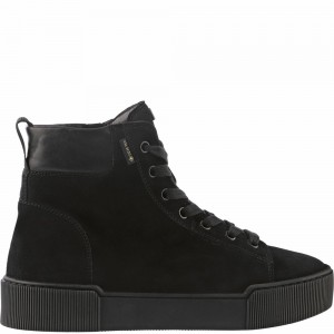 Tenisky Högl Buddy Damske Čierne | SQNJ-86742