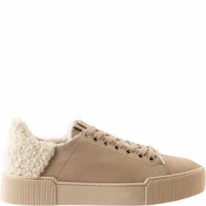 Tenisky Högl Fluffy Damske Cashmere | TYSI-51460