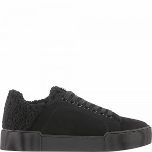 Tenisky Högl Fluffy Damske Čierne | WOZX-63594