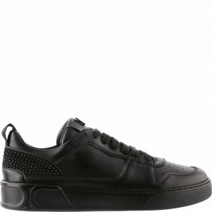 Tenisky Högl Roxy Damske Black/Gun | BMSV-30785