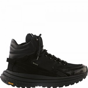 Tenisky Högl Zac Hightop Damske Čierne | SFYC-35194